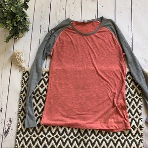 Under Armor Heat Gear Baseball Style Long Sleeve